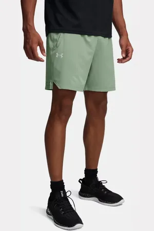 Under Armour Vanish Stoffshorts mit Aufdruck (15 cm) für Herren Silica / Hydro 3XL