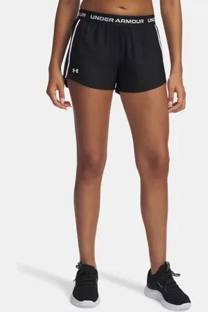 Under Armour Tech™ Play Up Shorts für Damen / Weiß L