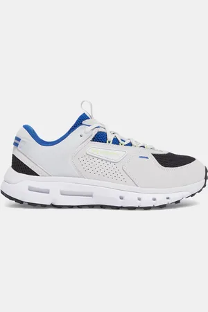 Under Armour Summit Trek Schuhe aus Wildleder für Herren Distant / Tech Blau / Morph Grün 44.5