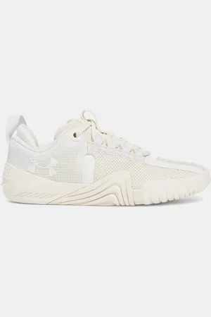 Under Armour Reign 6 Trainingsschuhe für Damen Ivory Dune / Stein / 42