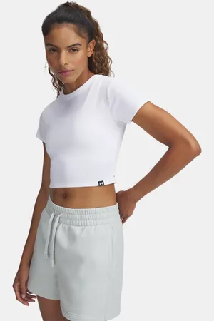 Under Armour Rival Rib Baby T-Shirt für Damen / L