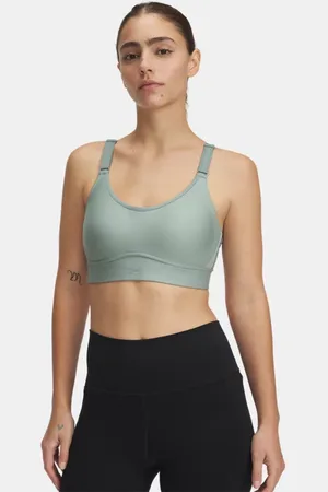 Under Armour Infinity 2.0 Mid Sport-BH für Damen Silica / Silica L A-C