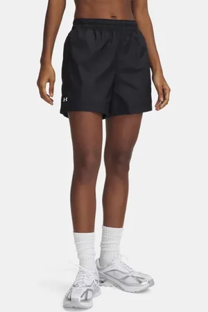Under Armour Rival Gewebeshorts für Damen / Weiß L