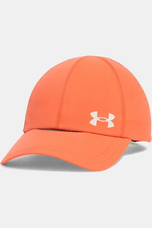 Under Armour Launch verstellbare Kappe für Herren Fire / Fire / Reflektierend EINHEITSGRÖSSE