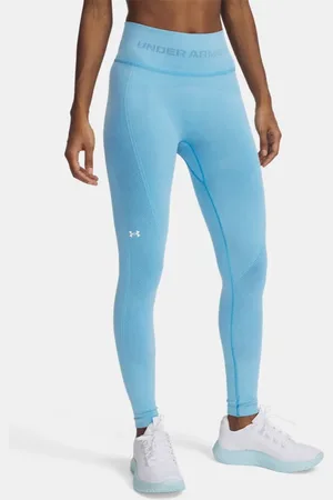 Under Armour Vanish Seamless knöchelhohe Leggings mit Waschung für Damen Ether / Weiß L