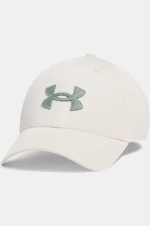 Under Armour Blitzing Kappe für Herren Stein / Silica Grün L/XL