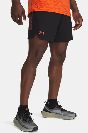 Under Armour Vanish Stoffshorts mit Aufdruck (15 cm) für Herren / Fire 3XL