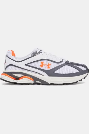 Under Armour Apparition Schuhe, unisex / Castlerock / Ares Rot 44.5