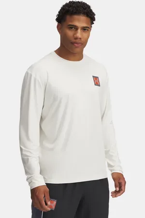 Under Armour Run 96 Langarm-Oberteil für Herren Quartz / Quartz L