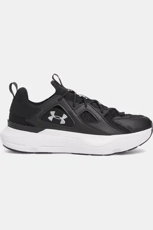 Under Armour Infinite MVMNT SE Sportstyle Schuhe, unisex / Weiß / Metallisch Silber 44.5