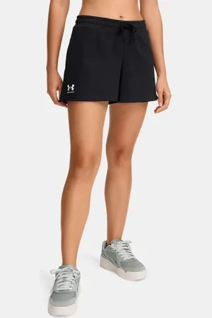 Under Armour Rival Terry Shorts für Damen / Weiß L