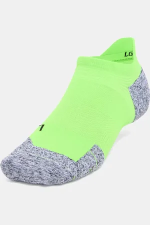 Under Armour Unisex ArmourDry™ Cushion Lauf-Füßlinge Hyper / Hyper / Reflektierend L