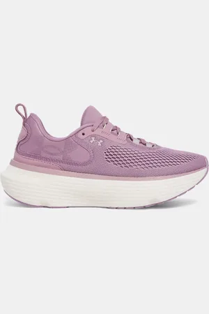 Under Armour Infinite Elite 2 Laufschuhe für Damen Violett Prime / Weiß Quartz / Grau Dawn 42