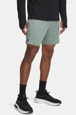 Under Armour Tech™ Vent Shorts (18 cm) für Herren Silica / Schwarz XS