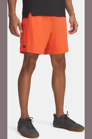 Under Armour Tech™ Vent Shorts (18 cm) für Herren Fire / Schwarz L