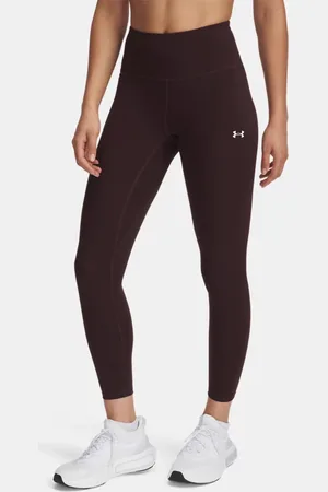 Under Armour Motion Ankle-Leggings für Damen Obsidian / Weiß L