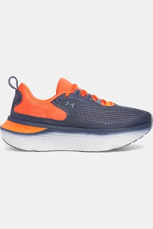 Under Armour Infinite Elite 2 Laufschuhe für Damen Downpour / Fire / Gravel 42