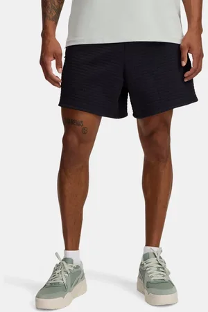 Under Armour Unstoppable Fleece Grid Shorts für Herren / 3XL