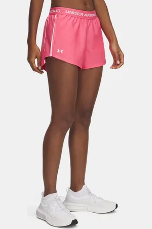 Under Armour Tech™ Play Up Shorts für Damen Super / Weiß L