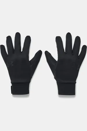 Under Armour Herren Storm Unterziehhandschuhe / Jet Grau L