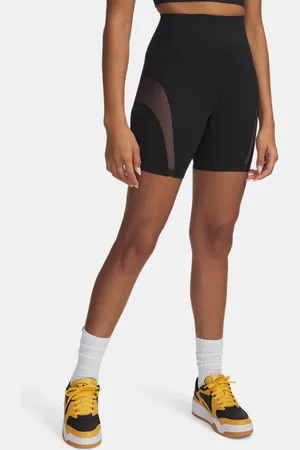 Under Armour Meridian Shorts aus Netzstoff für Damen (7,5 cm) / L