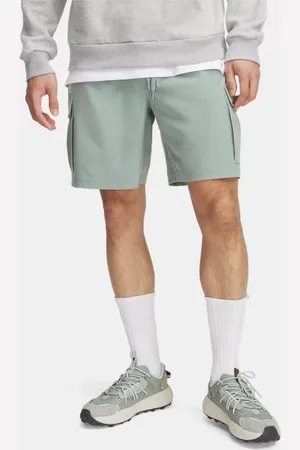 Under Armour Vibe Cargo-Stoffshorts für Herren Silica / Weiß L