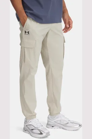 Under Armour Vibe Cargo-Stoffhose für Herren Khaki Base / Schwarz L