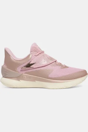 Under Armour Curry Fox 1 „Reign Rose“ Basketballschuhe, unisex Prime / Prime / Metallisch Rose Gold 44.5