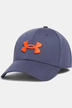 Under Armour Blitzing Kappe für Herren Downpour / Fire L/XL