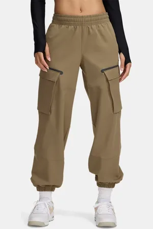 Under Armour Damen Unstoppable Cargohose Bayou / Schwarz L