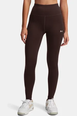 Under Armour Motion Leggings für Damen Obsidian / Weiß L
