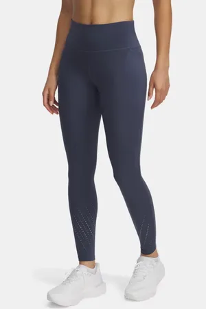 Under Armour Launch Elite Tights für Damen Downpour / Reflektierend L
