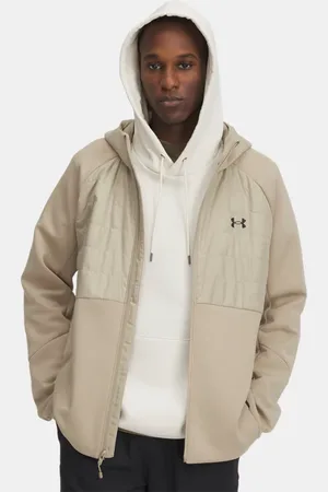 Under Armour Unstoppable isolierte Swacket für Herren City Khaki / Schwarz 3XL