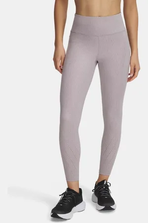 Under Armour Launch Elite Tights mit Aufdruck für Damen Dawn / Reflektierend L