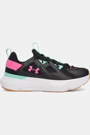 Under Armour Infinite MVMNT SE Sportstyle Schuhe, unisex / Weiß / Aero Rosa 44.5
