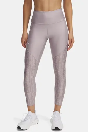 Under Armour Tech™ Ankle-Leggings mit Print-Einsatz für Damen Dawn / Tetra / Weiß L