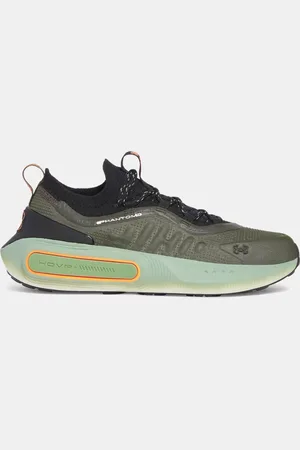 Under Armour Phantom 4 Reflect Schuhe, unisex Baroque / Schwarz / Blaze Orange 44.5
