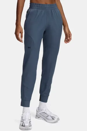 Under Armour Unstoppable Jogginghose für Damen Downpour / Schwarz L