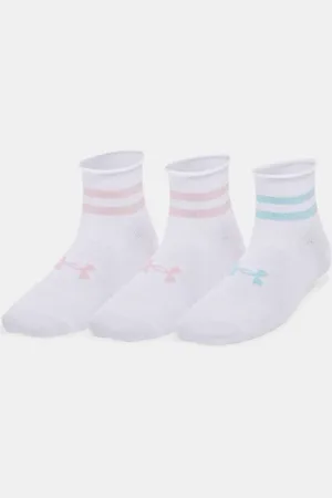 Under Armour Essential knöchelhohe Socken im 3er-Pack für Damen / / Stream L