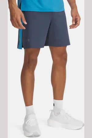 Under Armour Launch Elite Shorts für Herren (18 cm) Downpour / Ether Blau / Reflektierend 3XL