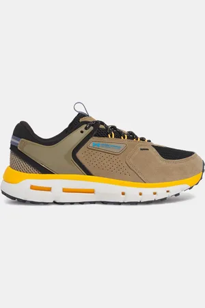 Under Armour Summit Trek Schuhe aus Wildleder für Herren Bayou / Schwarz / Electric Blau 44