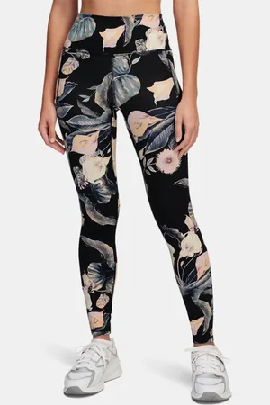 Under Armour Meridian Leggings mit Druck für Damen / L