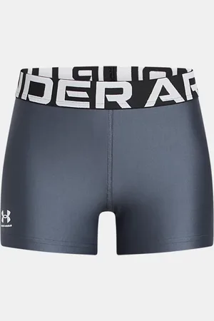 Under Armour HeatGear® Shorty für Mädchen Downpour / Weiß YLG (149 - 160 cm)