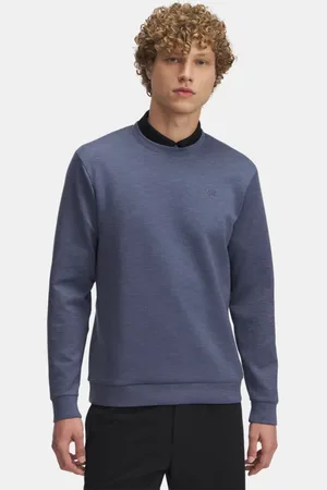 Under Armour Drive Midlayer mit Rundhalsausschnitt für Herren Downpour / Gravel / Downpour 3XL