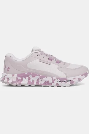 Under Armour Bandit Trail 3 Laufschuhe für Damen Matter / Dawn / Violett Prime 42