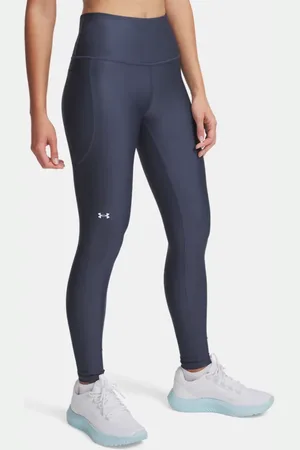 Under Armour Tech Leggings für Damen Downpour / Weiß L
