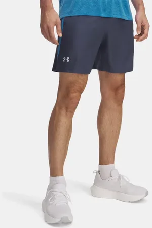 Under Armour Launch Shorts für Herren (18 cm) Downpour / Ether Blau / Reflektierend 3XL