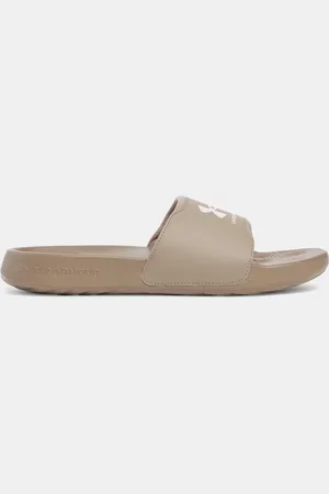 Under Armour Ignite Select Slides für Herren Clay / Clay / Summit Weiß 44
