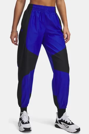 Under Armour Damen Project Rock Stoffhose / Royal / Royal L