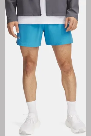 Under Armour Launch Shorts für Herren (12,7 cm) Ether / Downpour Grau / Reflektierend 3XL